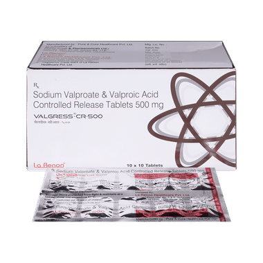 Valgress -CR 500 Tablet