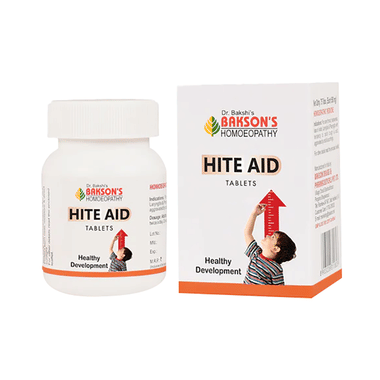 Bakson's Homoeopathy Hite Aid Tablet