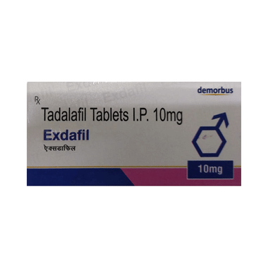 Exdafil 10 Tablet