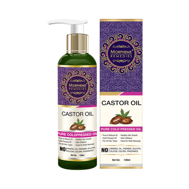 Morpheme Remedies Castor Pure Coldpressed Oil