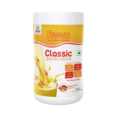 Pro360 Protein Powder Classic Kesar Badam