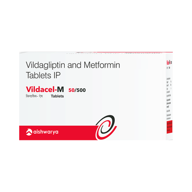 Vildacel-M 50/500 Tablet