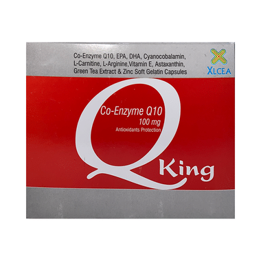 Q King Soft Gelatin Capsule