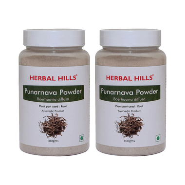 Herbal Hills Punarnava Powder Pack Of 2