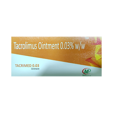<span style='color:#626A7A'>Tacrimed 0.03 Ointment</span>