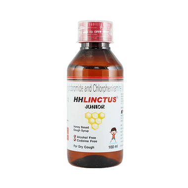 Hhlinctus Junior Syrup