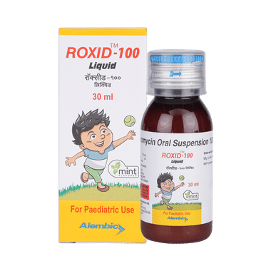 Roxid 100mg Oral Suspension