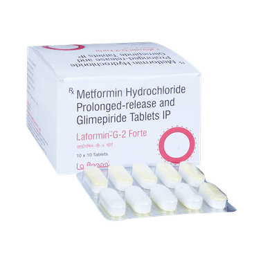 Laformin-G Forte 2mg/1000mg Tablet