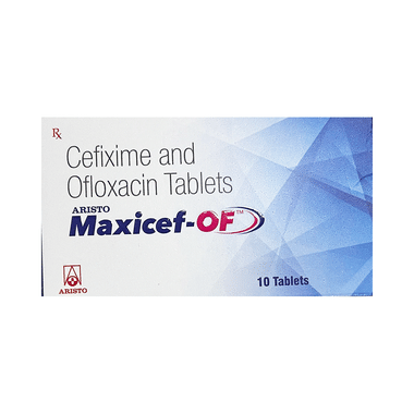 Maxicef OF 200mg/200mg Tablet