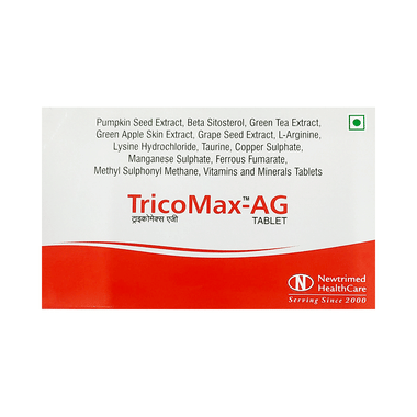 Tricomax AG Tablet