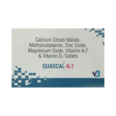 Quadcal-K27 Tablet