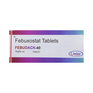 Febudack 40 Tablet