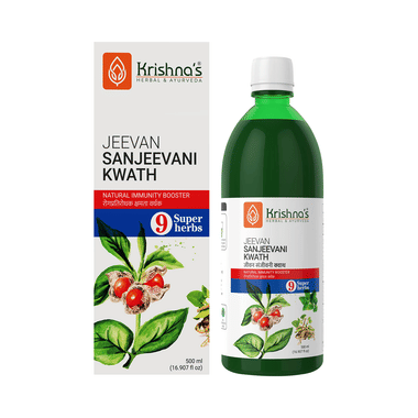 Krishna's Jeevan Sanjeevani Kwath