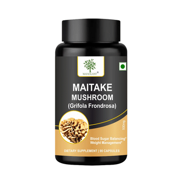 Mahogany Maitake Mushroom Capsule