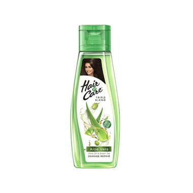 Hair & Care Triple Blend Aloe Vera, Olive Oil & Green Tea Damage Repair Hair Oil