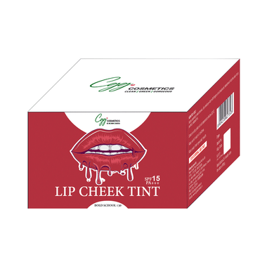 CGG Cosmetics Lip & Cheek Tint  Bold School