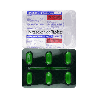 Netazox Tablet