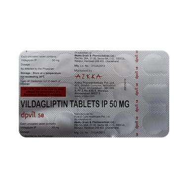 Dpvil 50 Tablet
