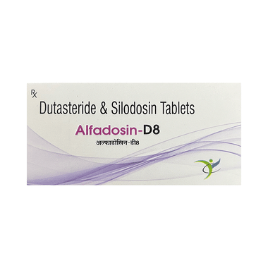 Alfadosin-D 8 Capsule