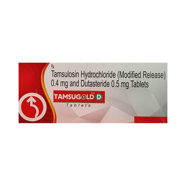 Tamsugold D Tablet MR