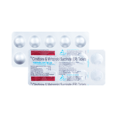 Twinblok M 25mg Tablet