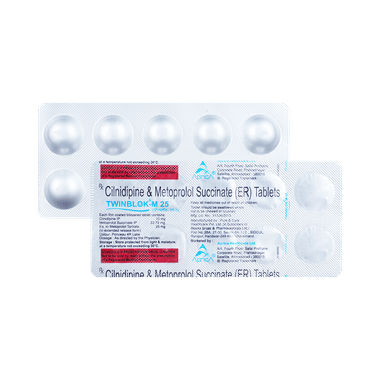 Twinblok M 25mg Tablet