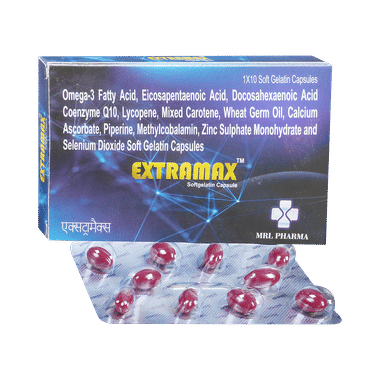 Extramax Soft Gelatin Capsule