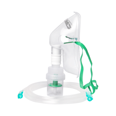 Control D Adult Mask Kit With Air Tube, Medicine Chamber & Mask For Nebulizer