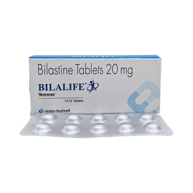 Bilalife 20mg Tablet