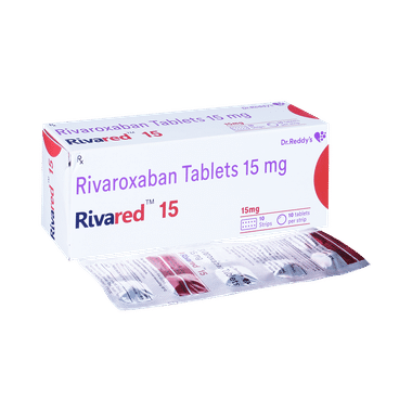 RIVAred 15mg Tablet