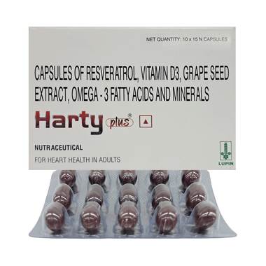 Harty  Plus Soft Gelatin Capsule