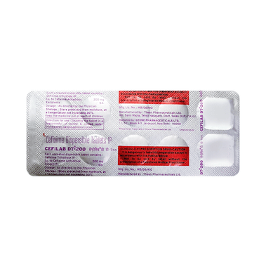 Cefilab DT 200 Tablet