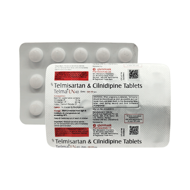 टेल्मा-एलएन 40 टैबलेट