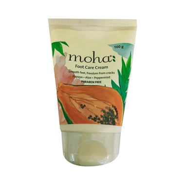 Moha Foot Care Cream Paraben Free