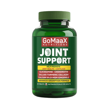 Gomaax Nutritions Joint Support Tablet