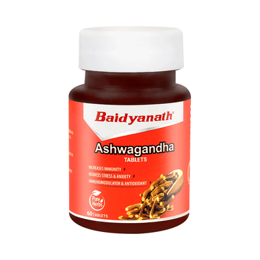 Baidyanath (Noida) Ashwagandha Tablet For Stress & Stamina