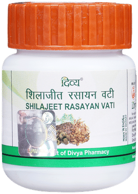 Patanjali Divya Youvnamrit Vati Buy bottle of 40.0 tablets at