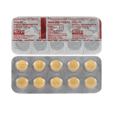 Riscure Forte 4 mg/2 mg Tablet