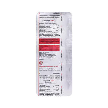 Cognisart AMH Tablet
