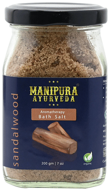 Manipura Ayurveda Aromatherapy Bath Salt Sandalwood