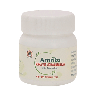 Amrita  Maha Vat Vidhwans Ras  Tablet