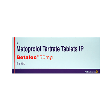 Betaloc 50mg Tablet