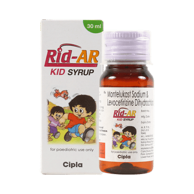 Rid-AR Kid Syrup