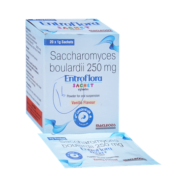 Entroflora Sachet Vanilla
