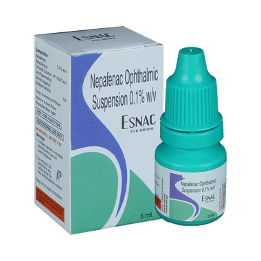 Esnac Eye Drop