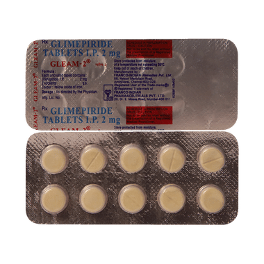 Gleam 2mg Tablet