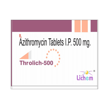 Throlich 500 Tablet