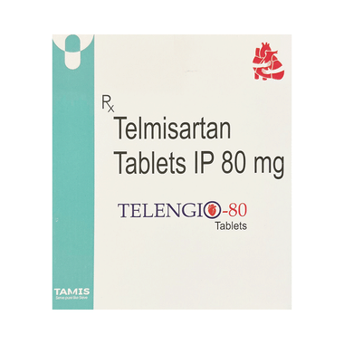 Telengio 80 Tablet