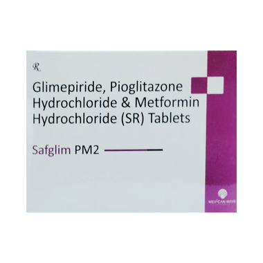 Safglim PM 2 Tablet SR