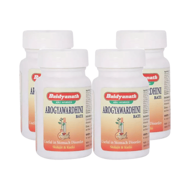 Baidyanath (Jhansi) Arogyawardhini Bati Tablets (80 Each)